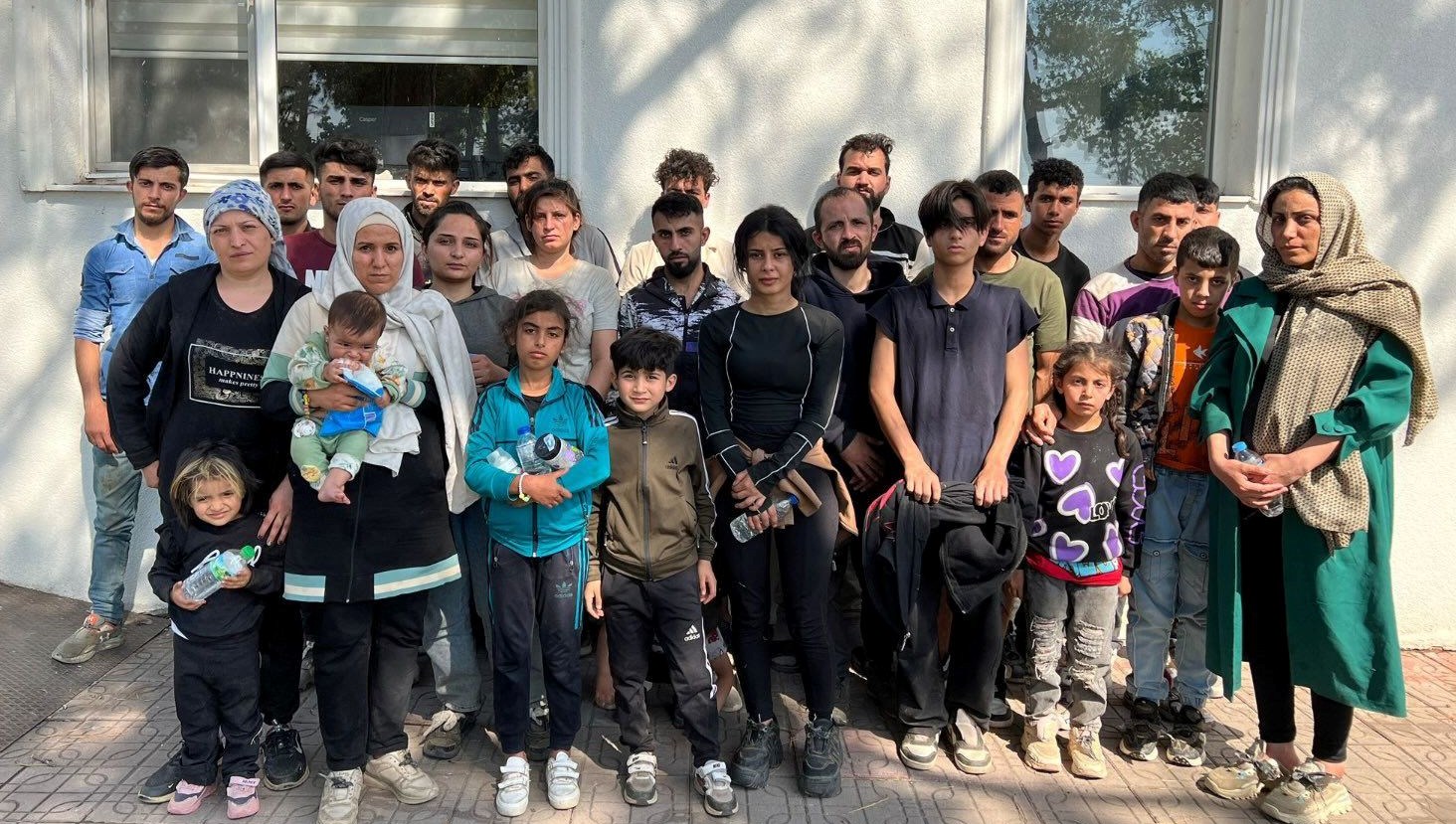 Edirne’de 32 kaçak göçmen yakalandı