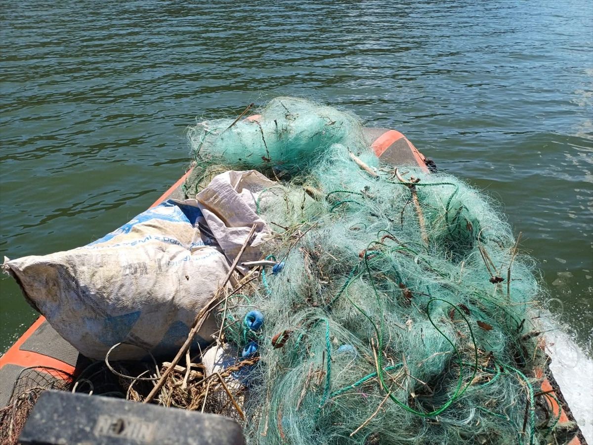 Çorum’da Kaçak Balık Avına Geçit Yok: 7 Bin 200 Metre Misina Ağı ve 500 Metre Kerevit Sepeti Ele Geçirildi