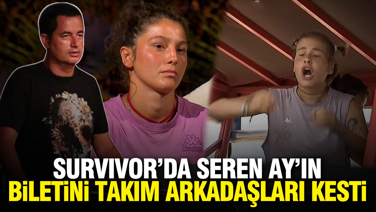Survivor’da Seren Ay’ın Geleceği Tehlikede mi? Takım Arkadaşları Etkili Oldu mu?