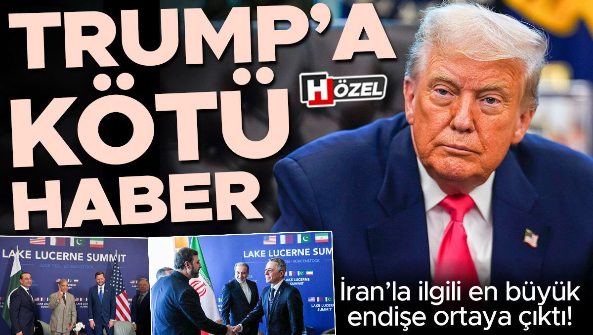 Trump’a kötü haber: İran’la ilgili en büyük endişe ortaya çıktı! Sürecin kritik noktaları…